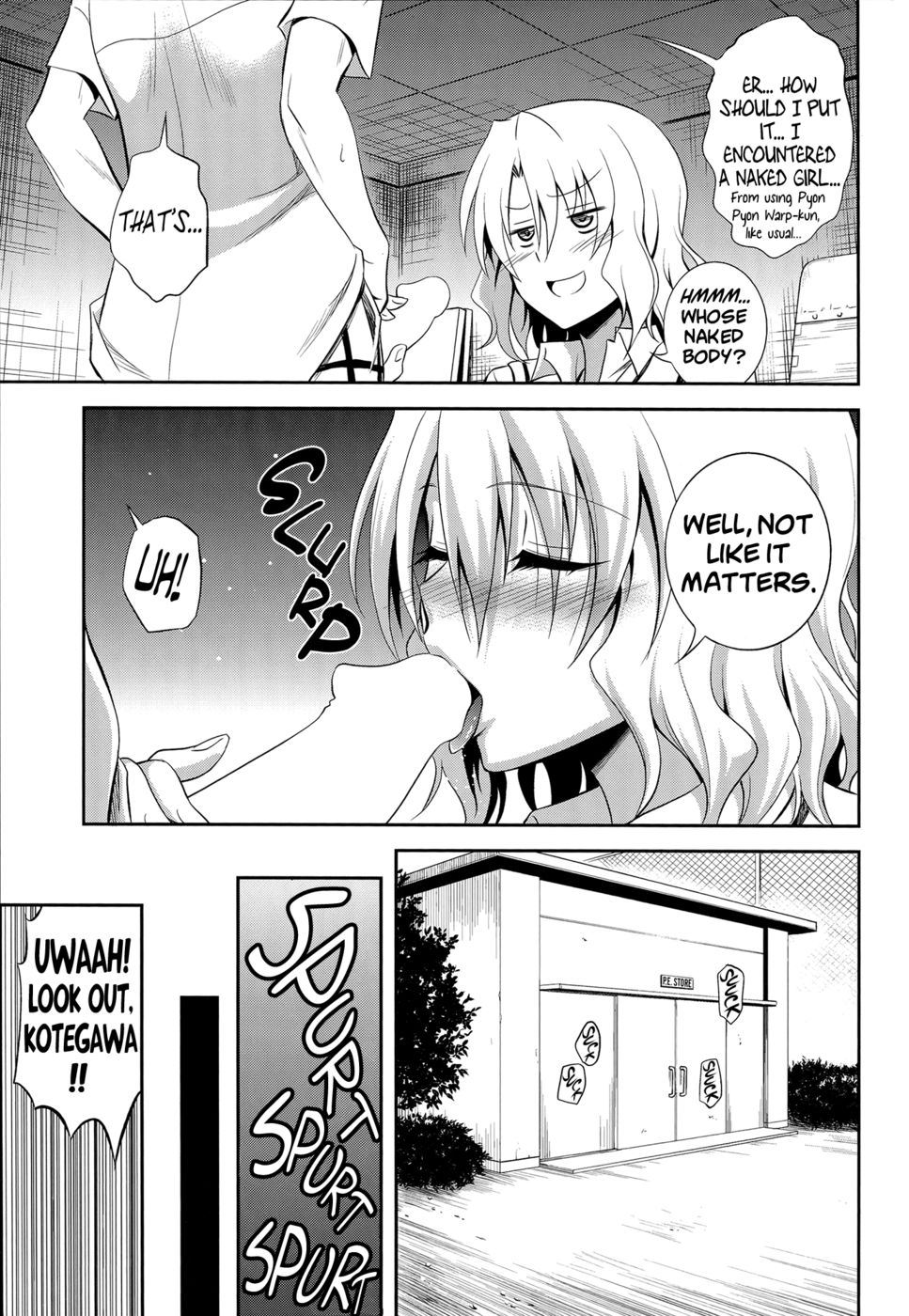 Hentai Manga Comic-Momioka no Renjou-Read-14